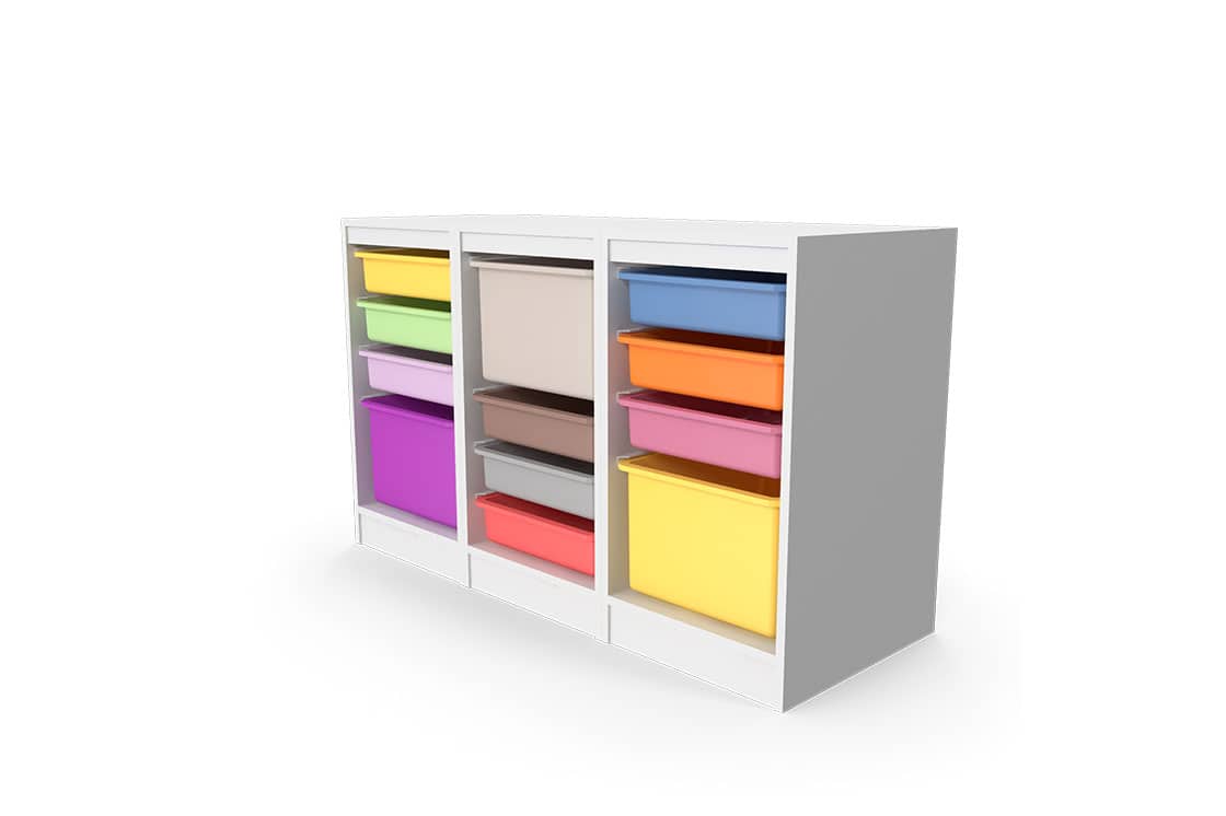 Cabinet organizers keep your cabinets organized and make it easy to find what you need.