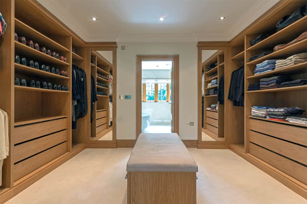 How To Design Luxury Master Walk-In Closets