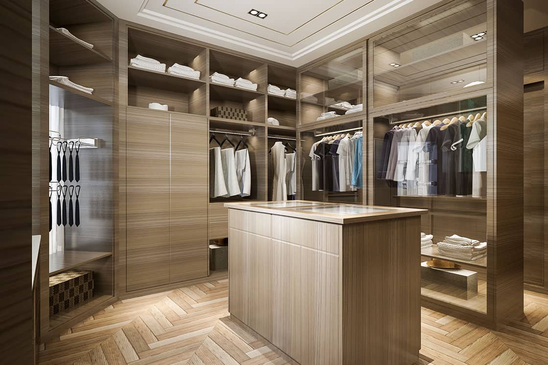 Design Your Luxury Walk-In Closet
