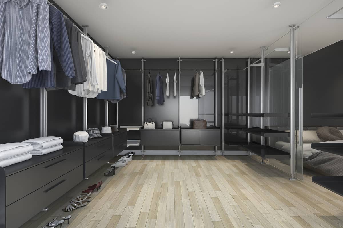 Luxury Walk-in Closets Dimensions