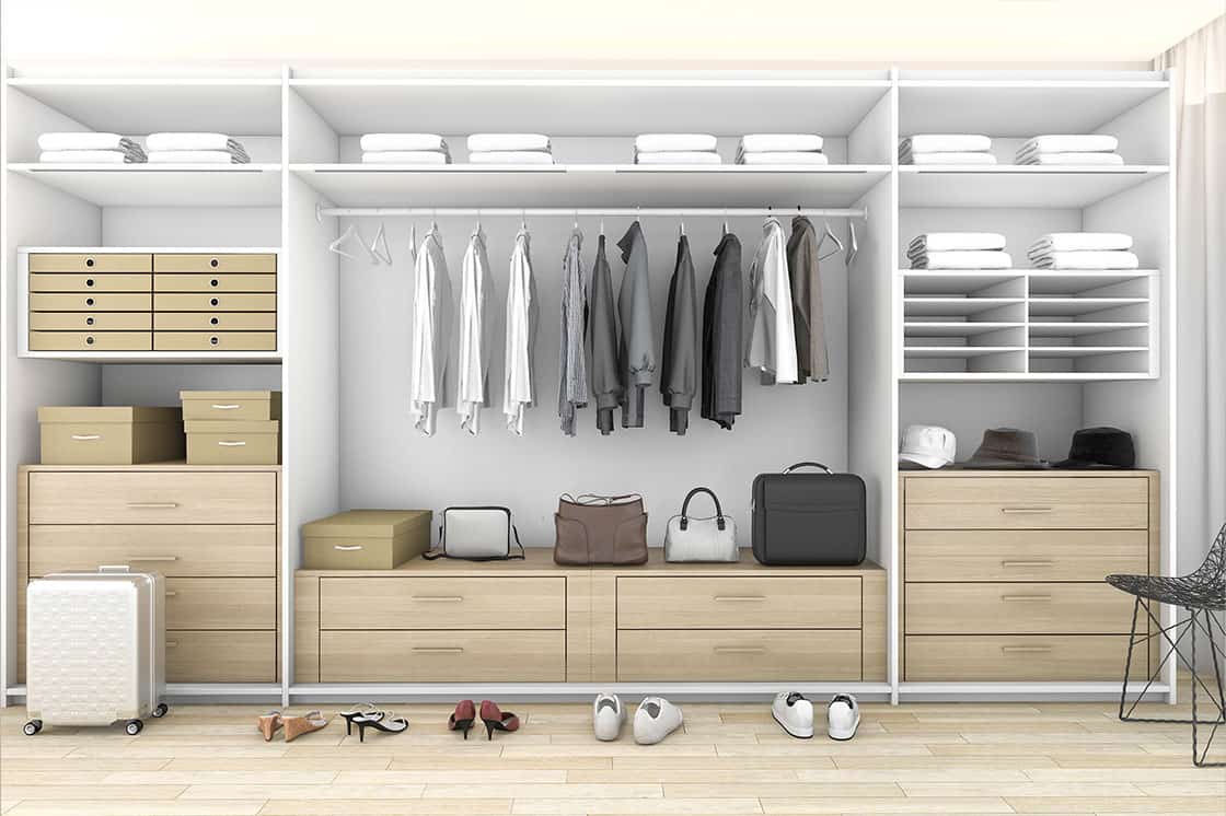 Wire Closet System