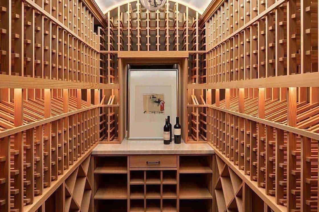 Wine Cellars And Dry Bars