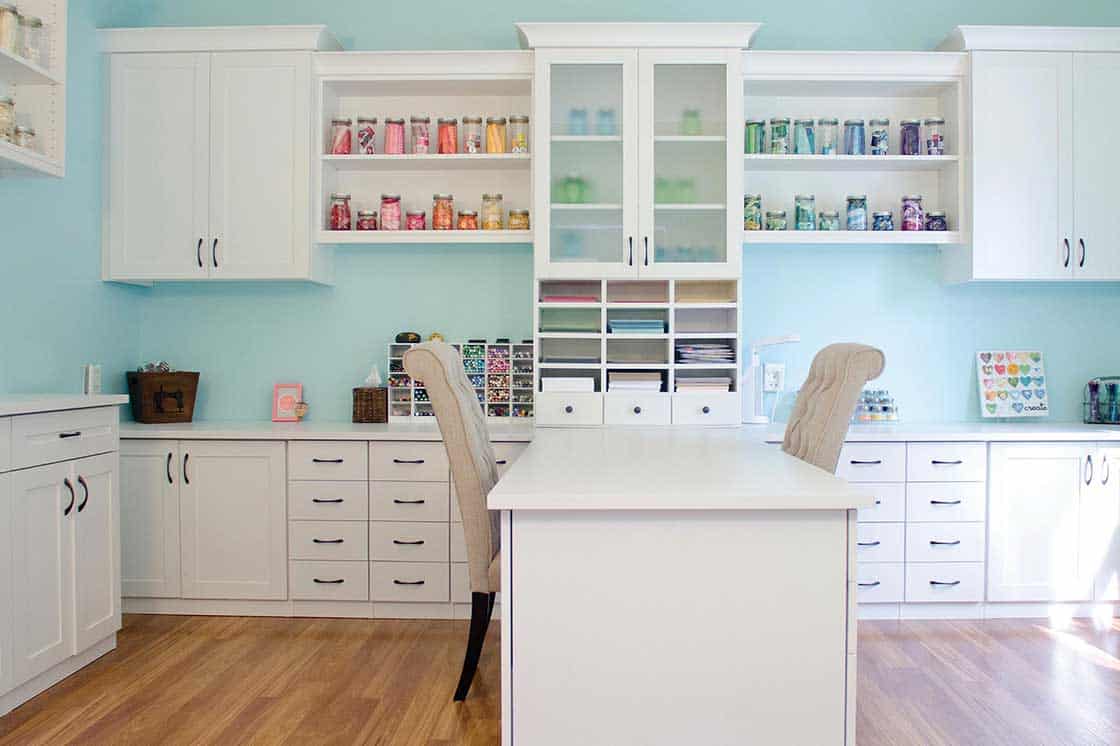 Hobby And Craft Rooms