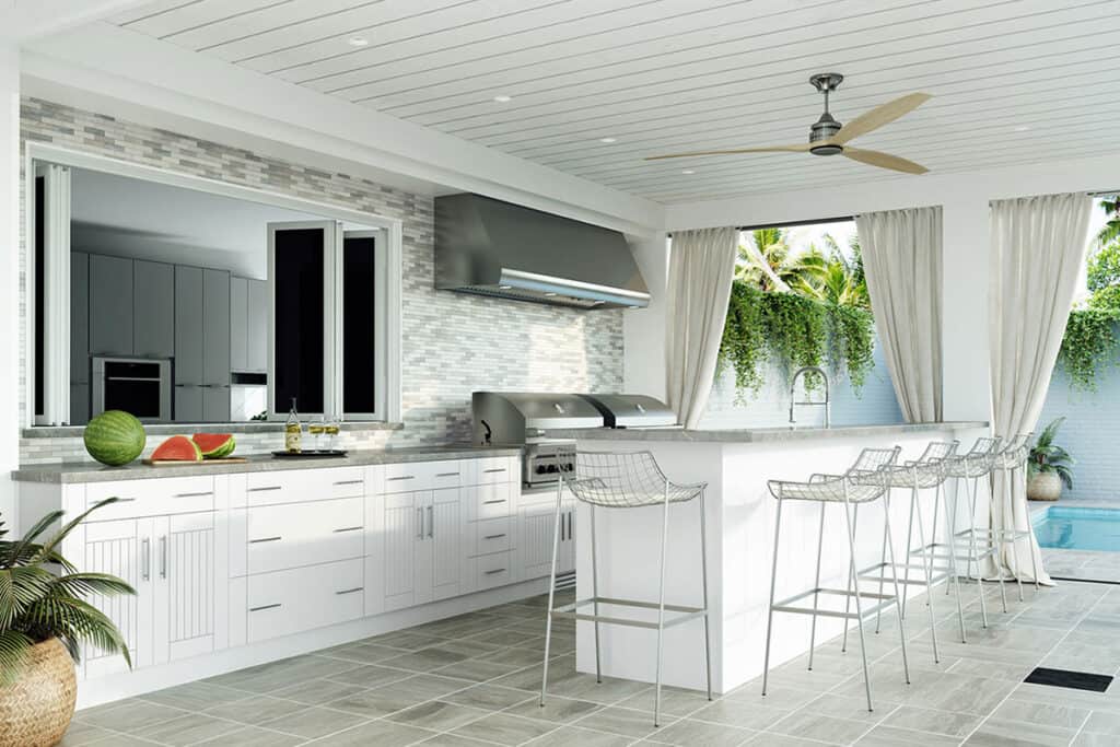 The Many Benefits of Outdoor Kitchens