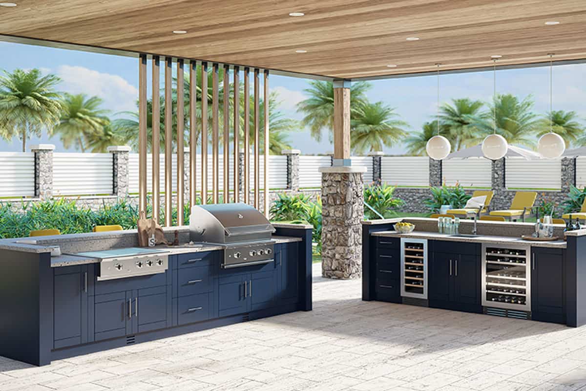 Creating Your Ideal Outdoor Kitchen In Sarasota With TRU Home Pros