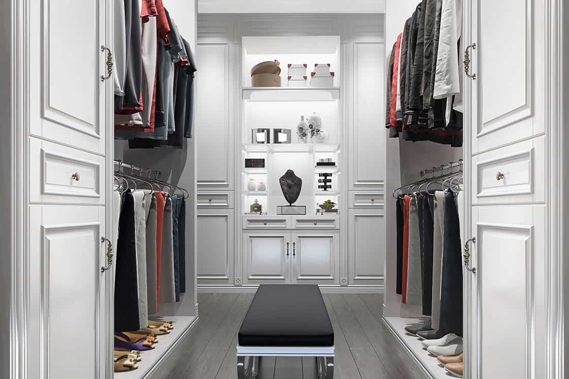 The His and Hers Closet