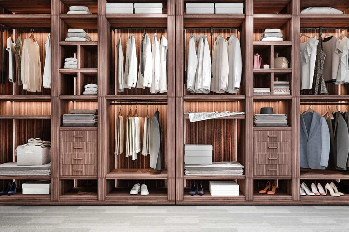 The Modern Minimalist Closet