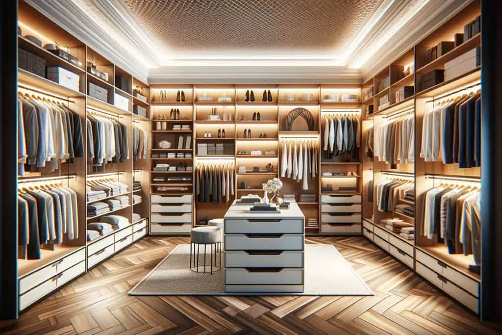 Walk-In Closet Inspiration: Elevating Home Design in Sarasota, Naples, and Tampa