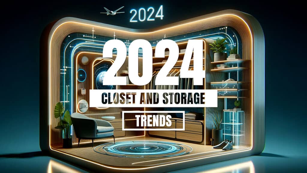 2024 Closet And Storage Trends