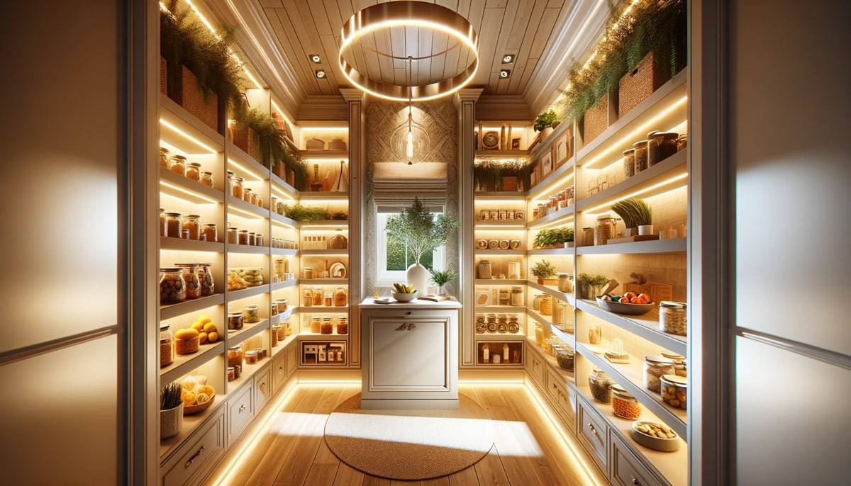 Walk-In Pantry Design Ideas Combining Functionality With Style