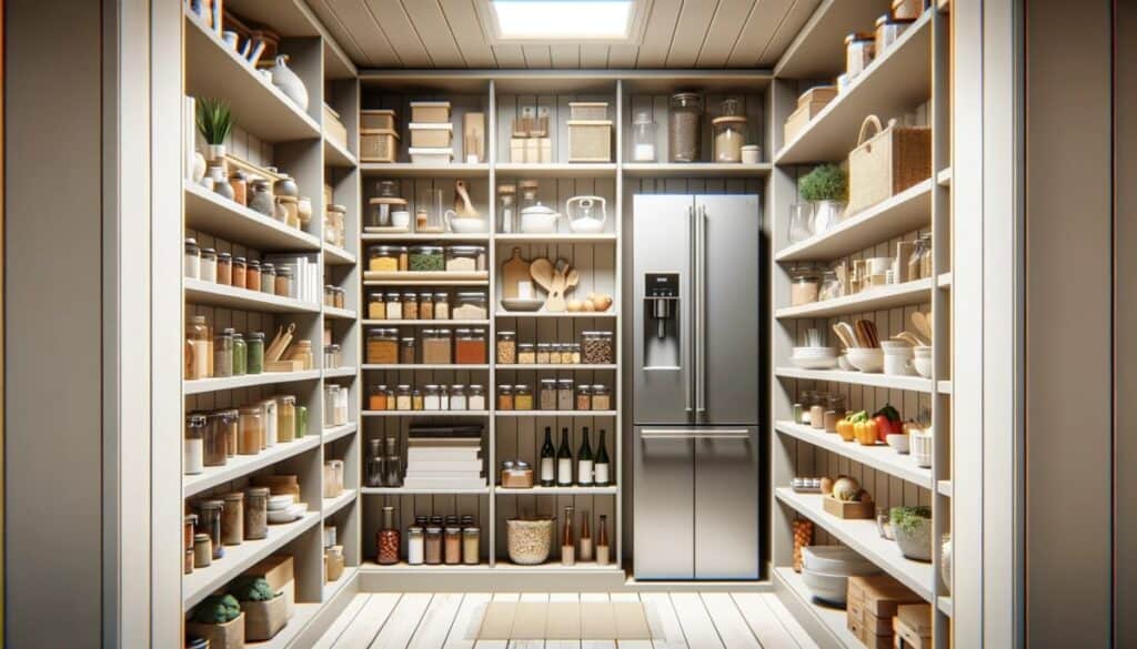 Walk-In Pantry Design Ideas Combining Functionality With Style