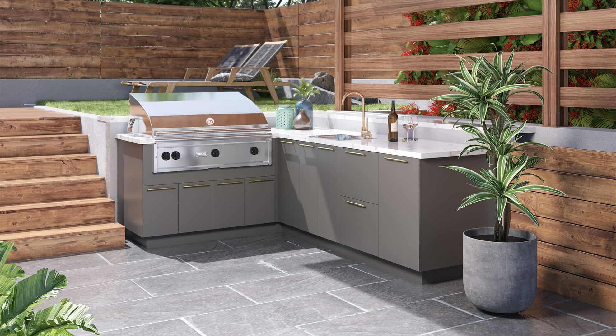 Steps to Get Started with an Outdoor Kitchen