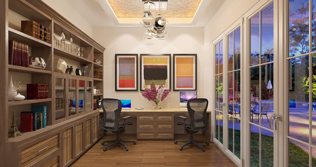 Custom Home Office