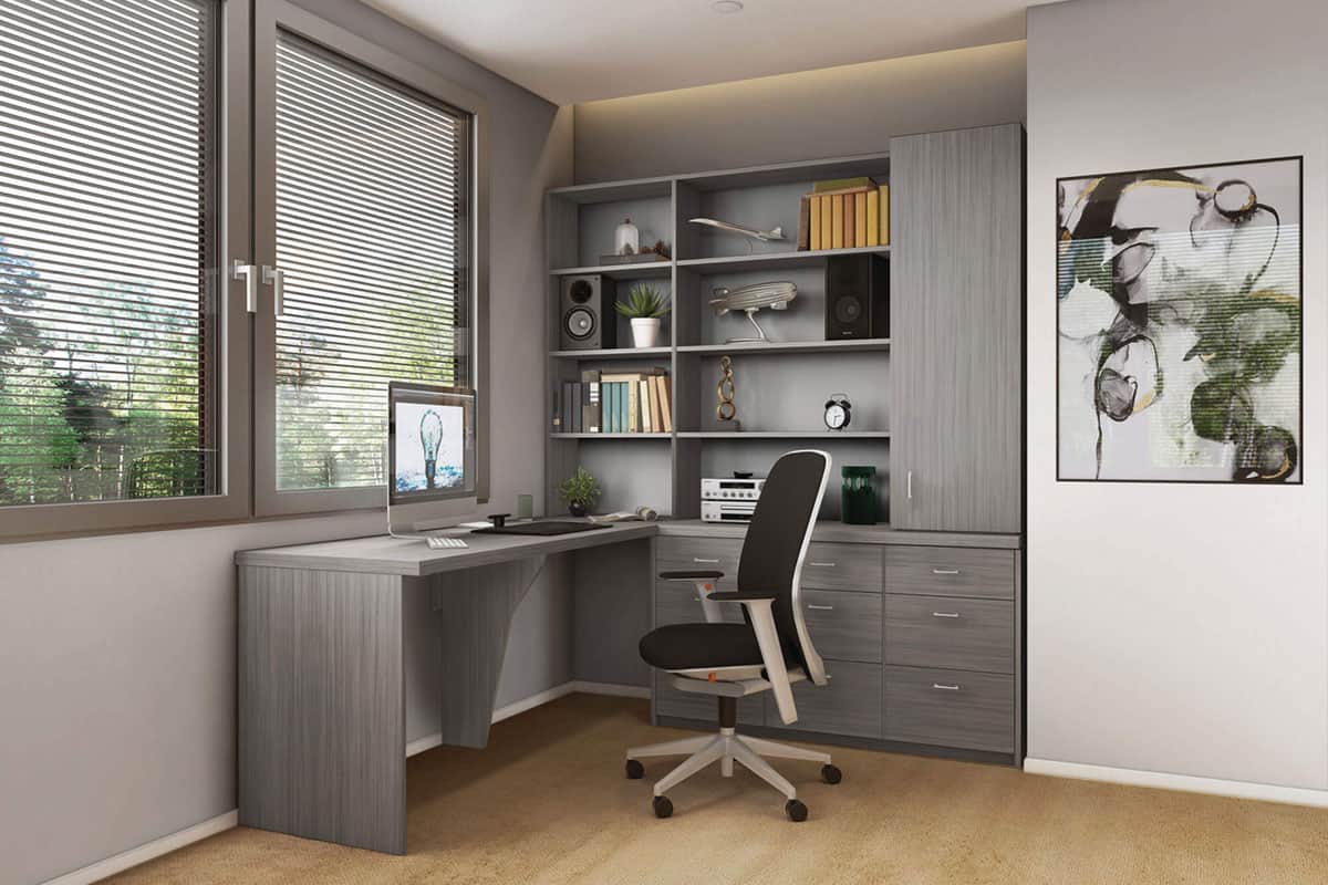 Transform Your Chaotic Home Office