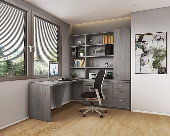 Revitalize your space with a Custom Home Office in Everglades, FL. Boost productivity, style, and functionality. Schedule your free consultation today!