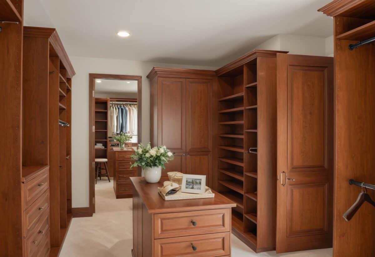 Everything You Need to Know About Walk-In Closets