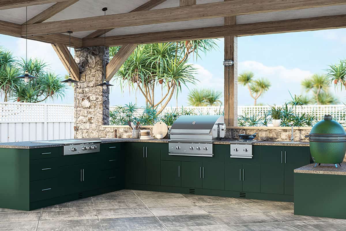 Best DIY flooring options for Sarasota outdoor kitchens Best DIY flooring options for Sarasota outdoor kitchens