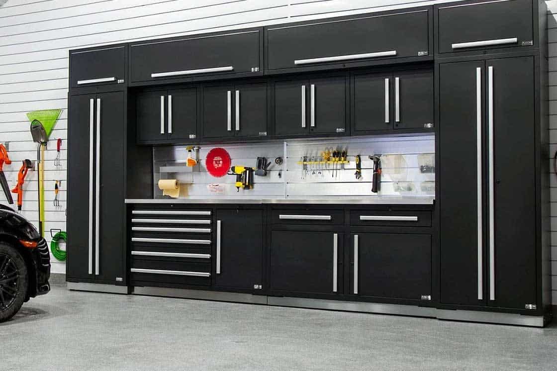 Best garage cabinets for Sarasota homeowners with electric cars Best garage cabinets for Sarasota homeowners with electric cars