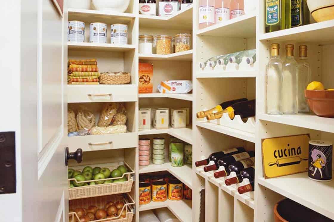 Best kitchen pantry layout ideas for Sarasota homes - TRU Home Pros - Penthouse Kitchen Layout With Pantry Storage