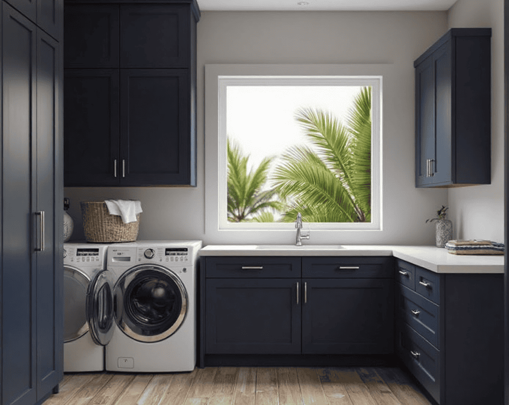 Are soft-close hinges worth it for Sarasota laundry cabinets?