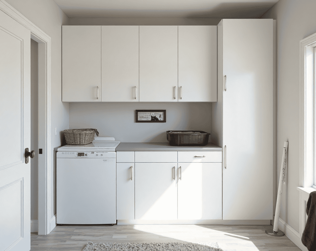 Choosing laundry cabinets for Sarasota homes with elderly residents Choosing laundry cabinets for Sarasota homes with elderly residents