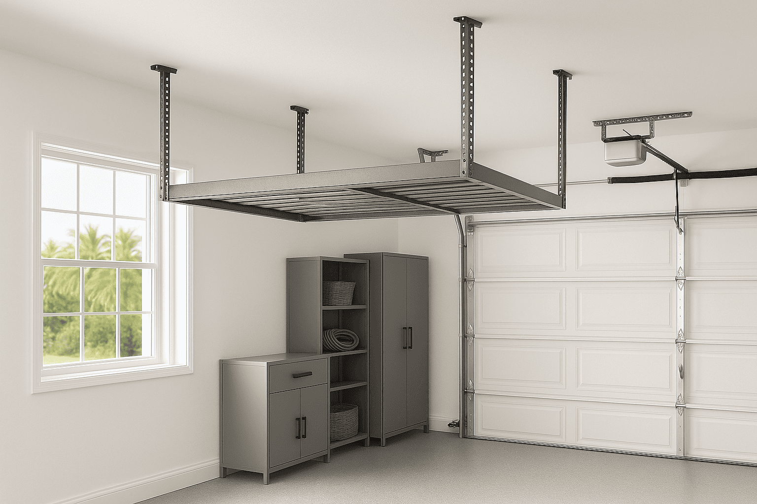 Child safety and garage ceiling racks in Sarasota Child safety and garage ceiling racks in Sarasota
