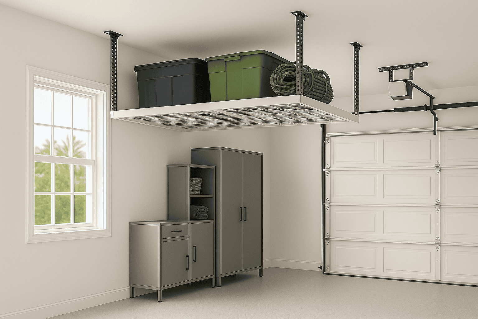 Can you install garage racks in high-humidity Sarasota areas? Can you install garage racks in high-humidity Sarasota areas?